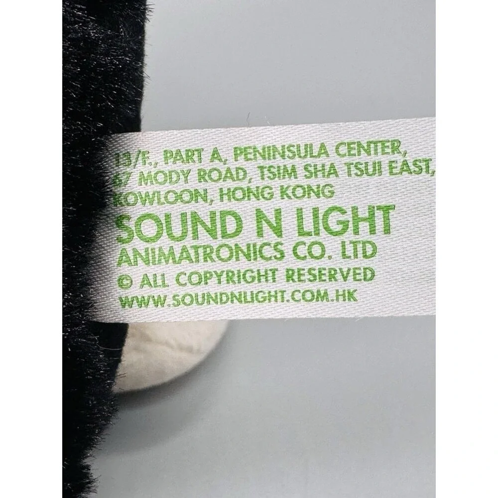Sound N Light Animatronics Halloween‎ Musical Cat I Put A Spell On You